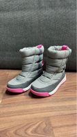 Winterstiefel Kinder grau rosa neuwertiger Zustand Gr. 27