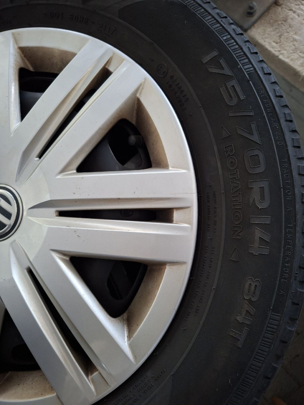 Pneumatici & Ruote complete: 175/70 R14    4 × Räder – Usato da Meierskappel venduto da rigihans 1