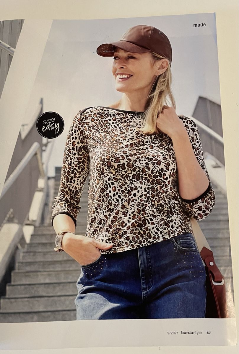 Revues & Magazines: Burda Style 9/2021 – Neuf (Voir description) à Bäretswil par Evamaria1 3