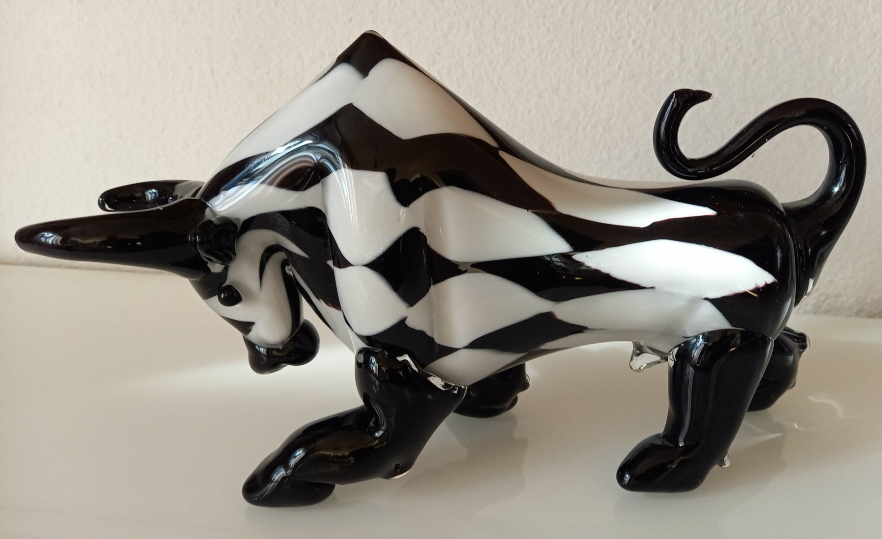 Murano Statuette: Wunderschöner, grosser, schwerer TORRO aus Muranoglas – Usato da Wallisellen venduto da chanel007