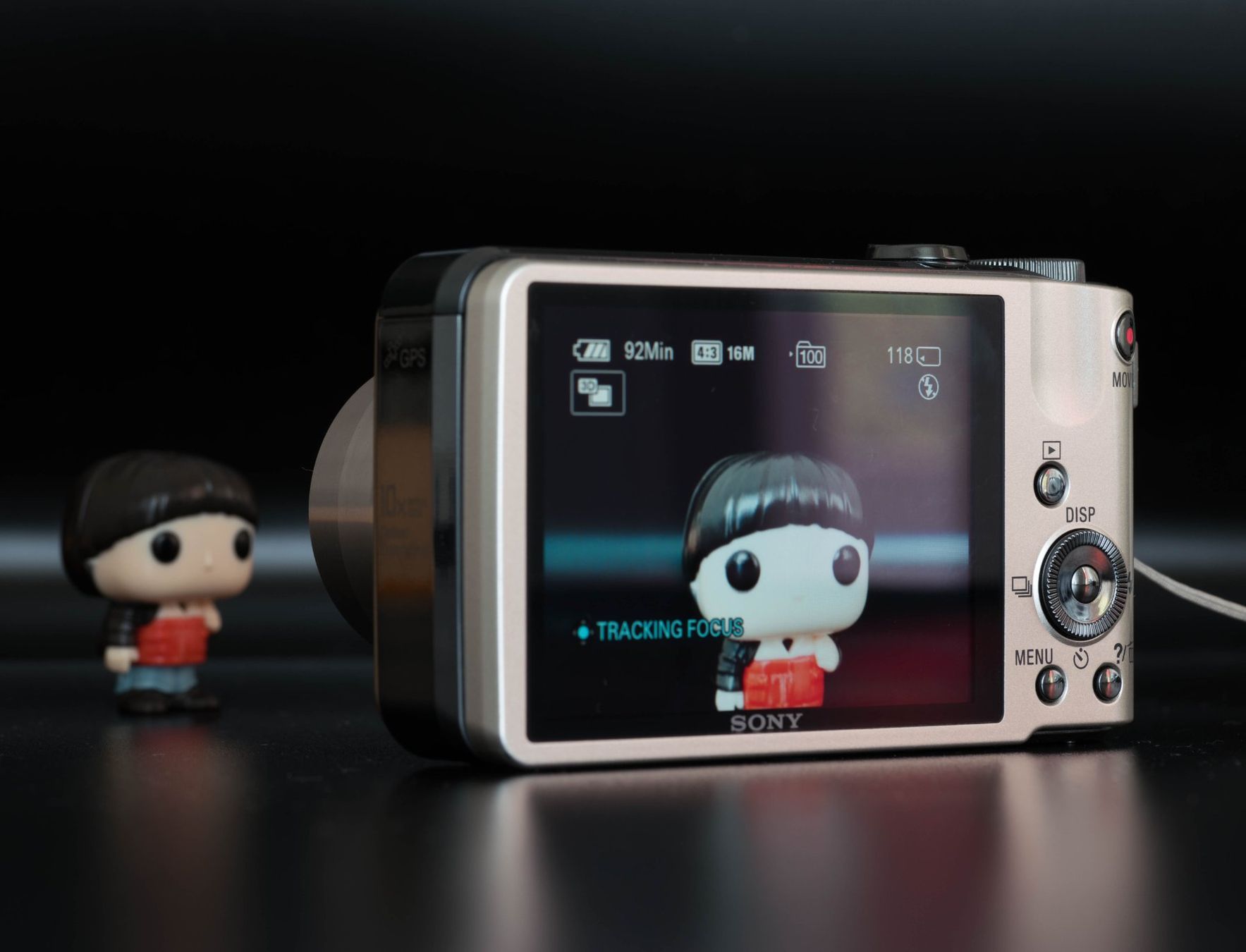 Sony Kamera: Sony DSC-HX7V Digitalkamera – Gebraucht aus Thörishaus von vintagger 2