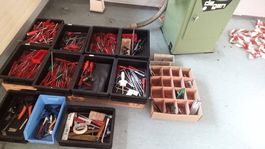 Diverse Handwerkzeuge