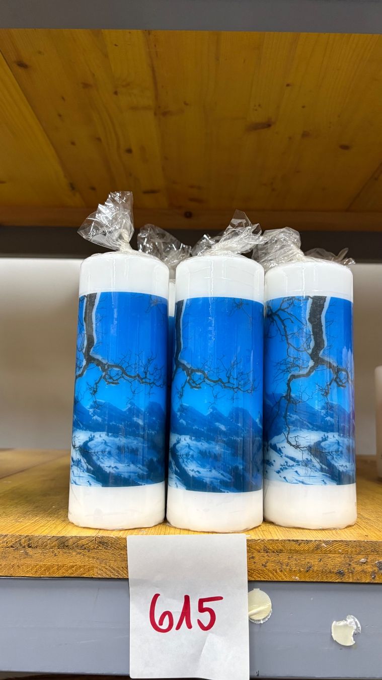 Candele: 615 Posten Kerzen aus Liquidation – Nuovo (secondo la descrizione) da Derendingen venduto da Meisterstuecke