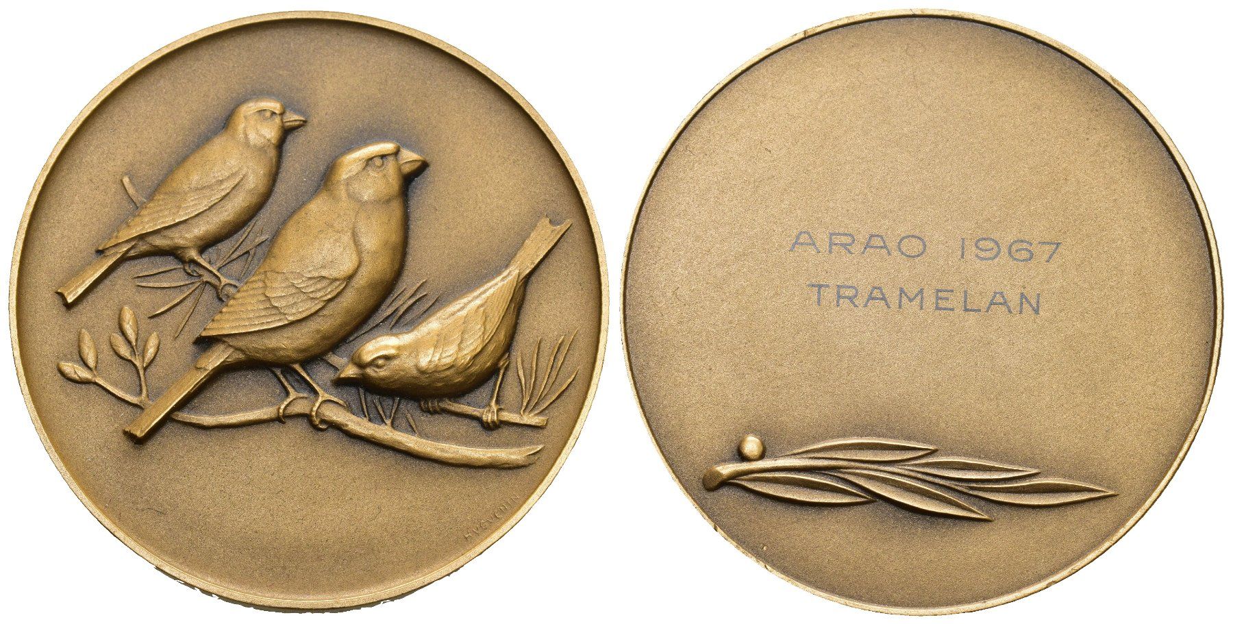 Medaglie: Tramelan 1967 – Usato da Bern venduto da numismatictops