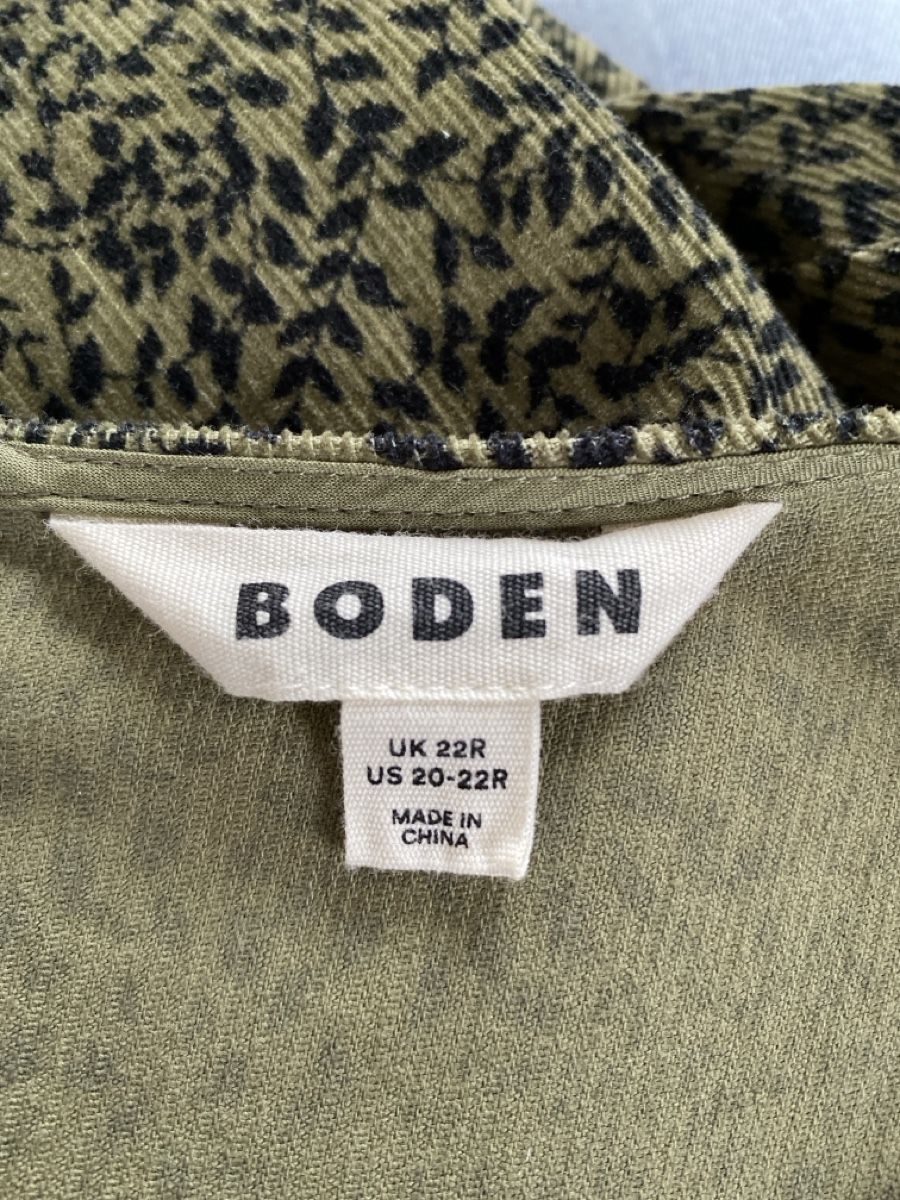 Vestiti: Cordkleid von Boden – Nuovo (secondo la descrizione) da Rutschwil venduto da Bema1 4