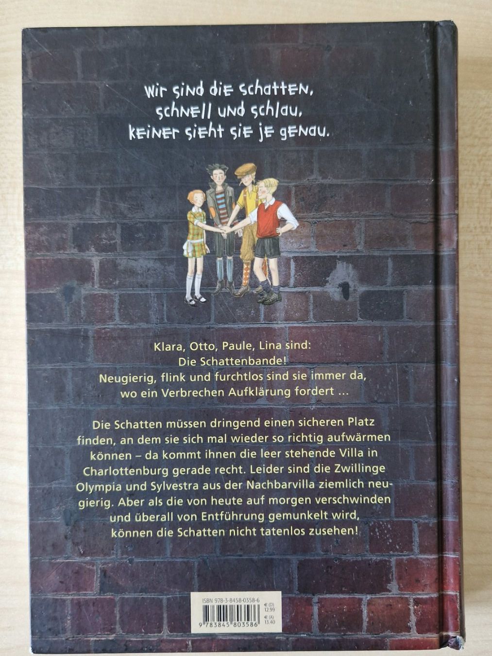 Livres: Die Schattenbande jagt den Entführer / Buch – D'occasion à Malters par page02 1