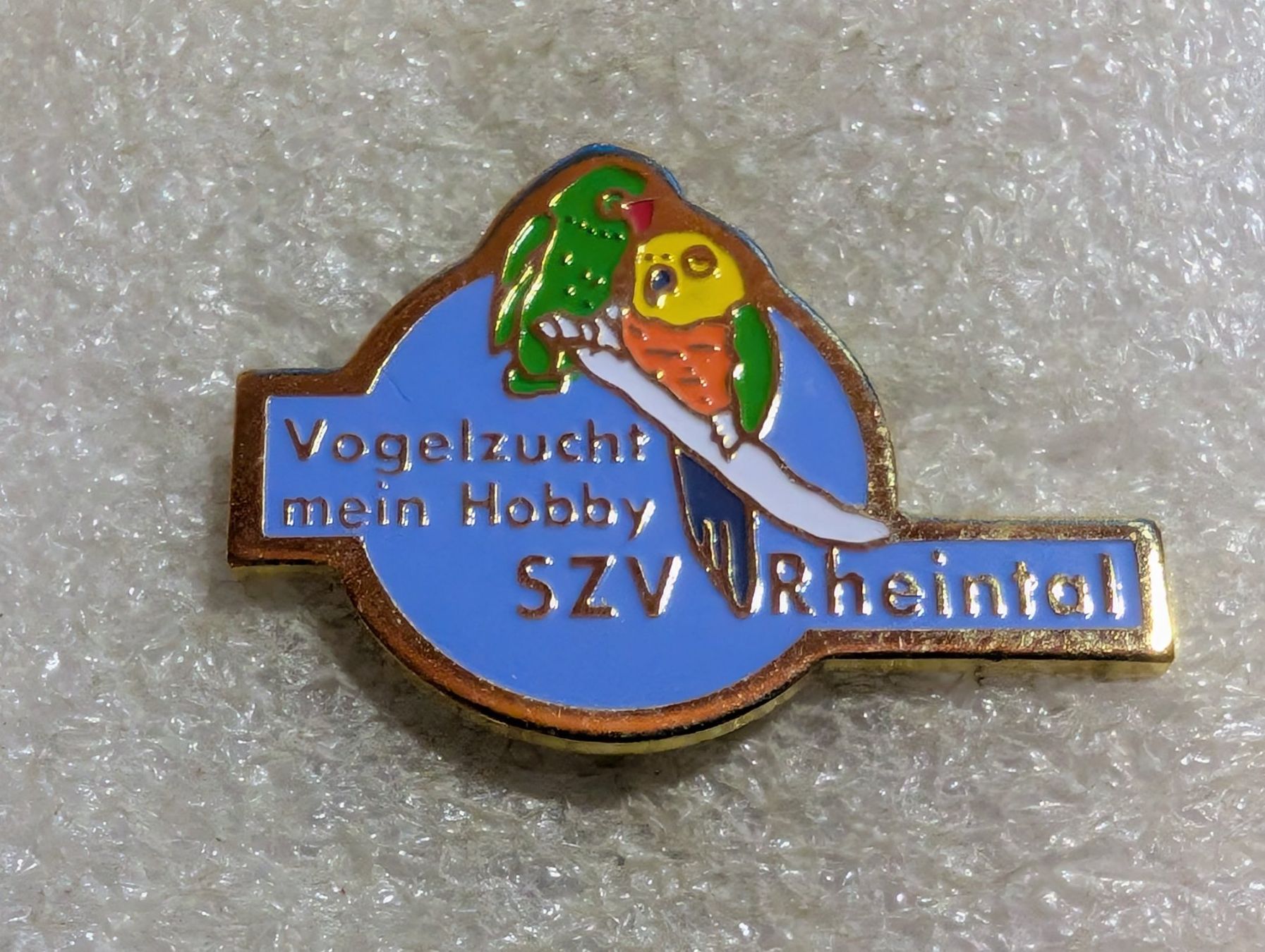 Placchette & Badge: Ansteckpin 227: SZV Rheintal – Usato da Oppligen venduto da Pin-Fall-Shop