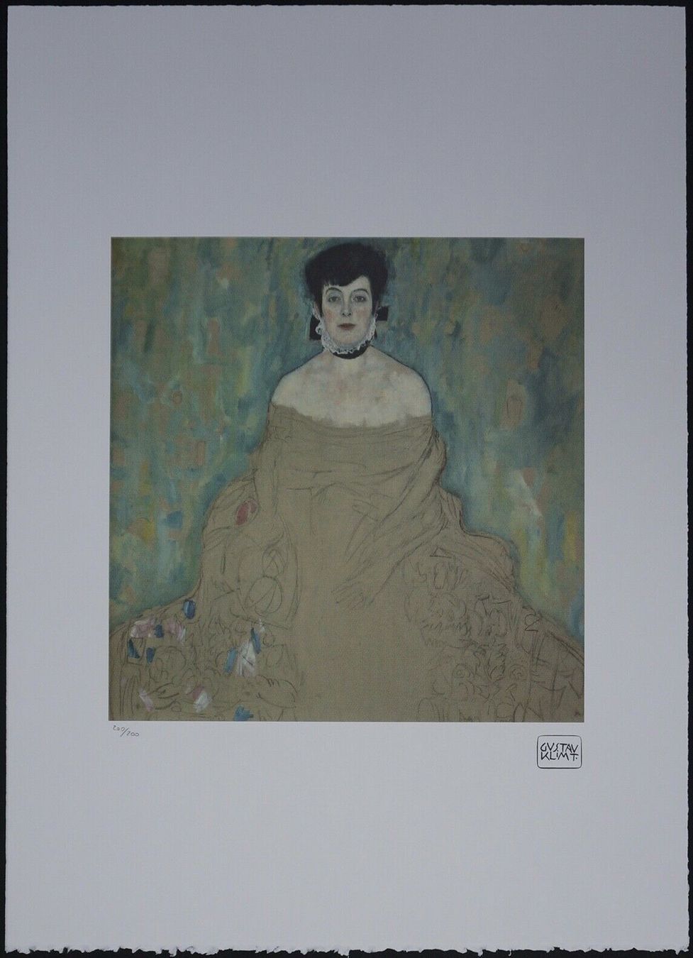 Foto & Immagini: GUSTAV KLIMT mit Zertifikat – Usato da Gersau venduto da kunst-online