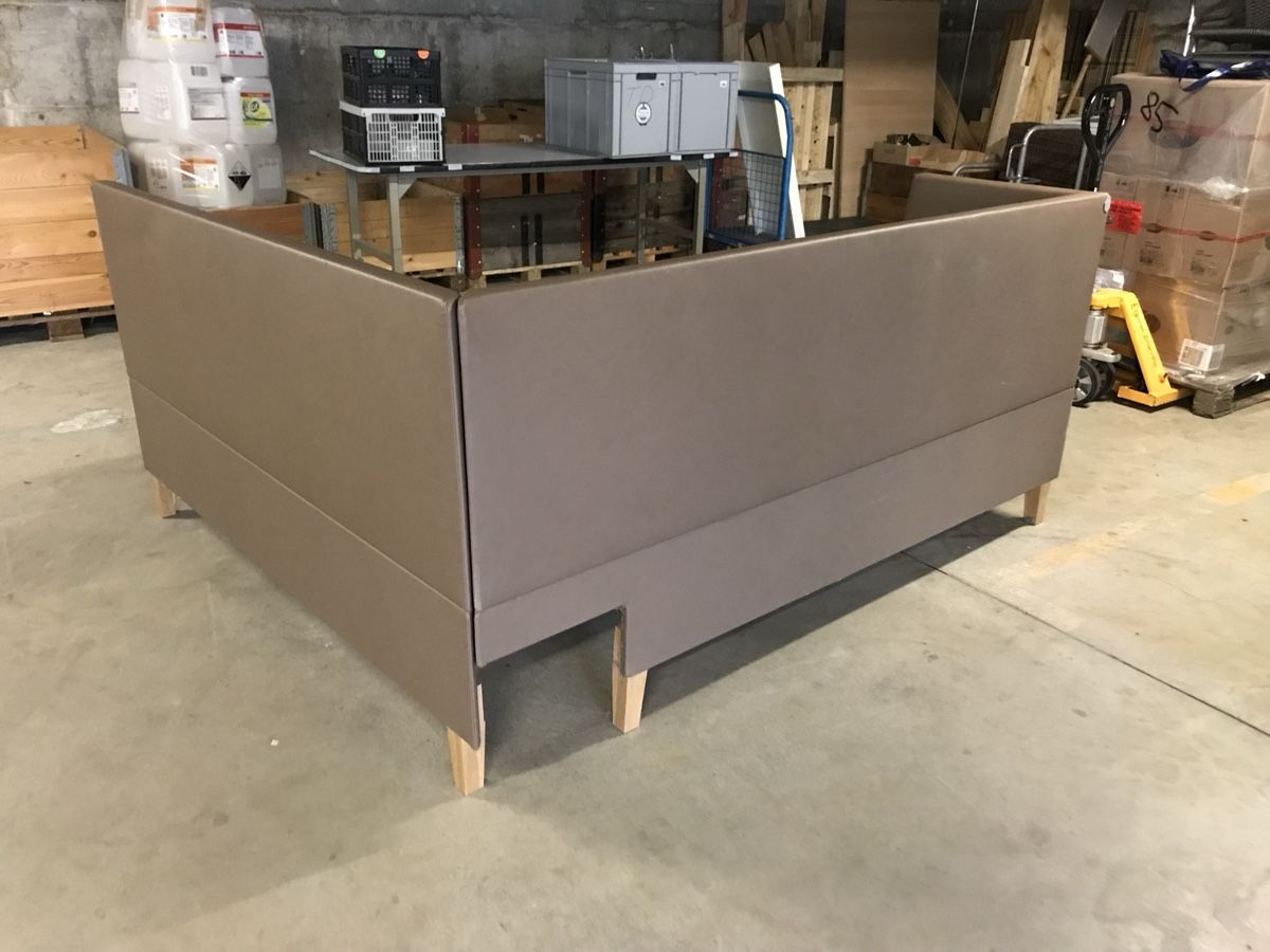 Bancs: Eckbank Kunstleder 210x180 cm – D'occasion à Männedorf par deal4deal 2
