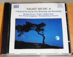 Liszt, Raff, Gluck, Gounod, Sibelius, Telemann, Sammartini,