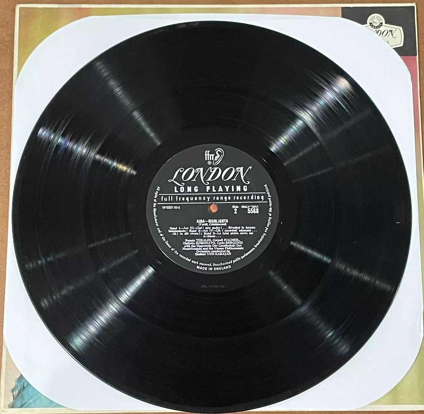 Dischi in vinile: LP VERDI AIDA – Usato da Ostermundigen venduto da Kari1937 2