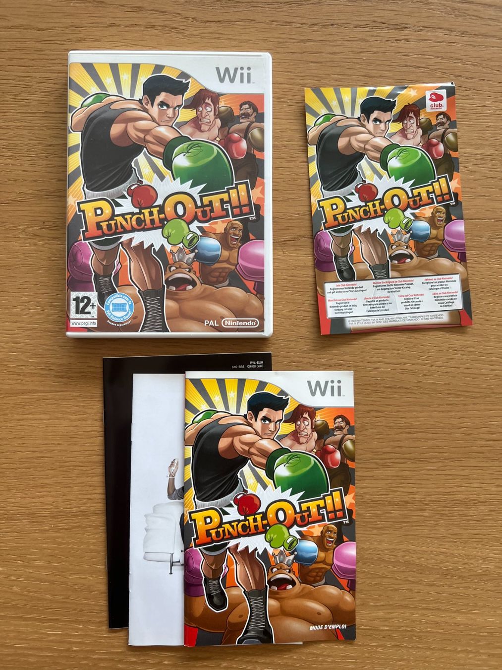 Nintendo Spiele: Punch Out !! - Nintendo Wii – Gebraucht aus Pully von FunkyGames 2