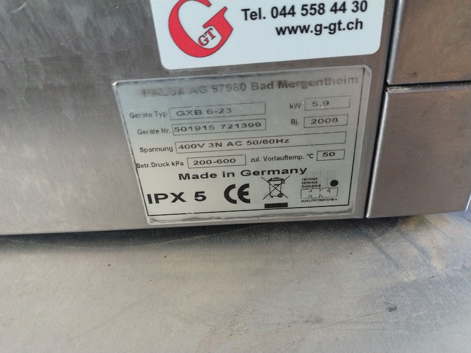 Elettrodomestici da cucina: Palux Kombisteamer – Usato da Brüttisellen venduto da Grorbas 3