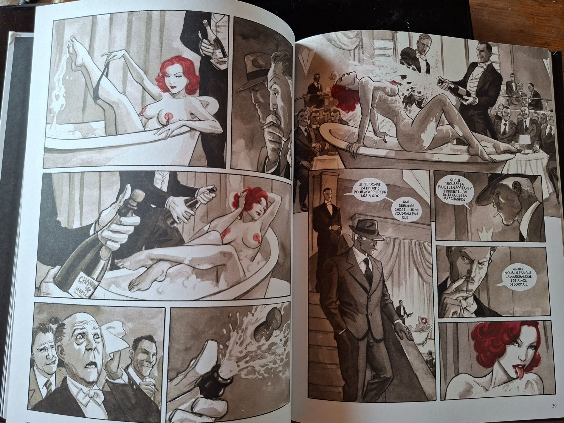 Fumetti: NOIR BULESQUE  1/2  EO – Usato da Neuchâtel venduto da skajams 4