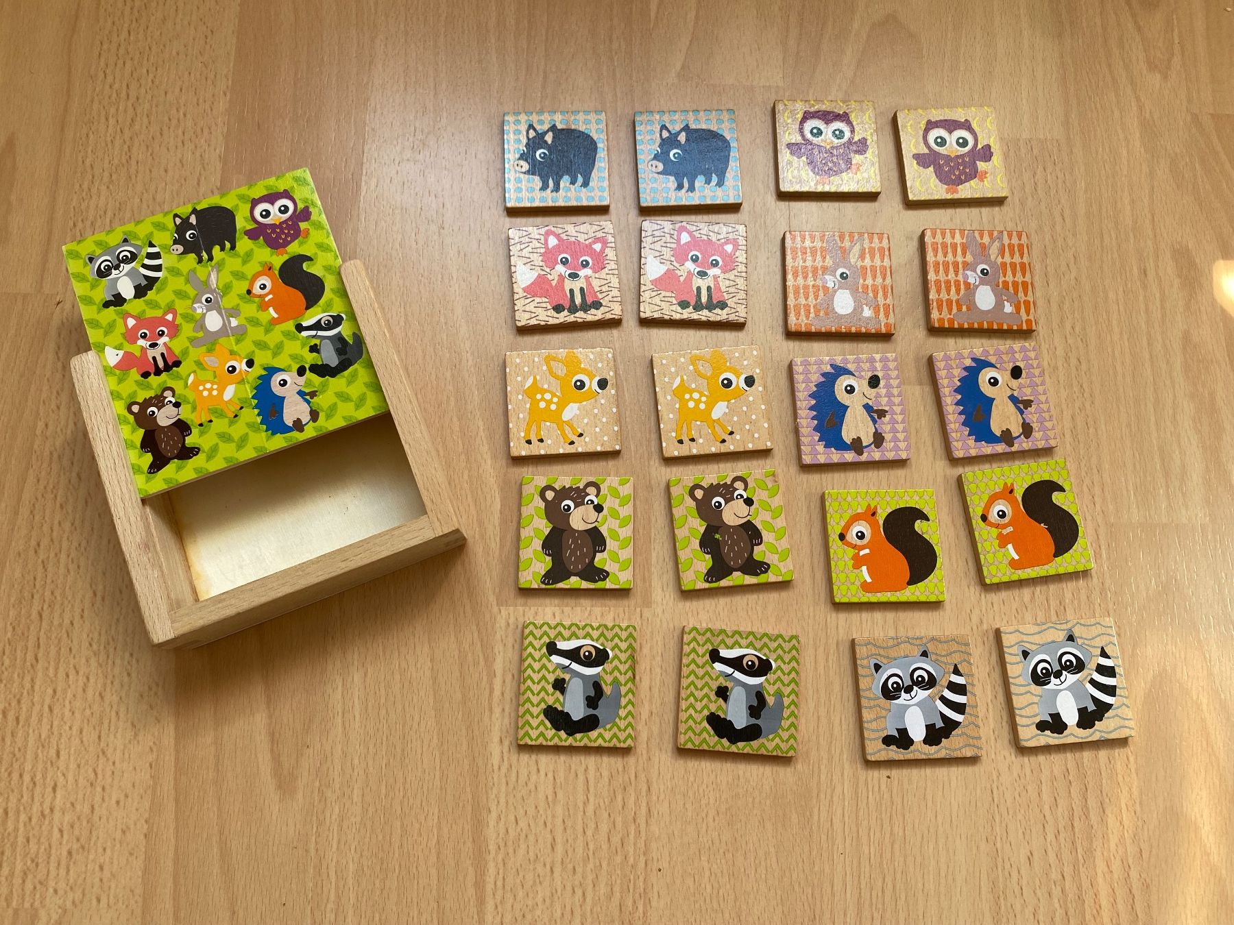 Giochi: Holzmemory – Usato da Thalwil venduto da netzer007 1