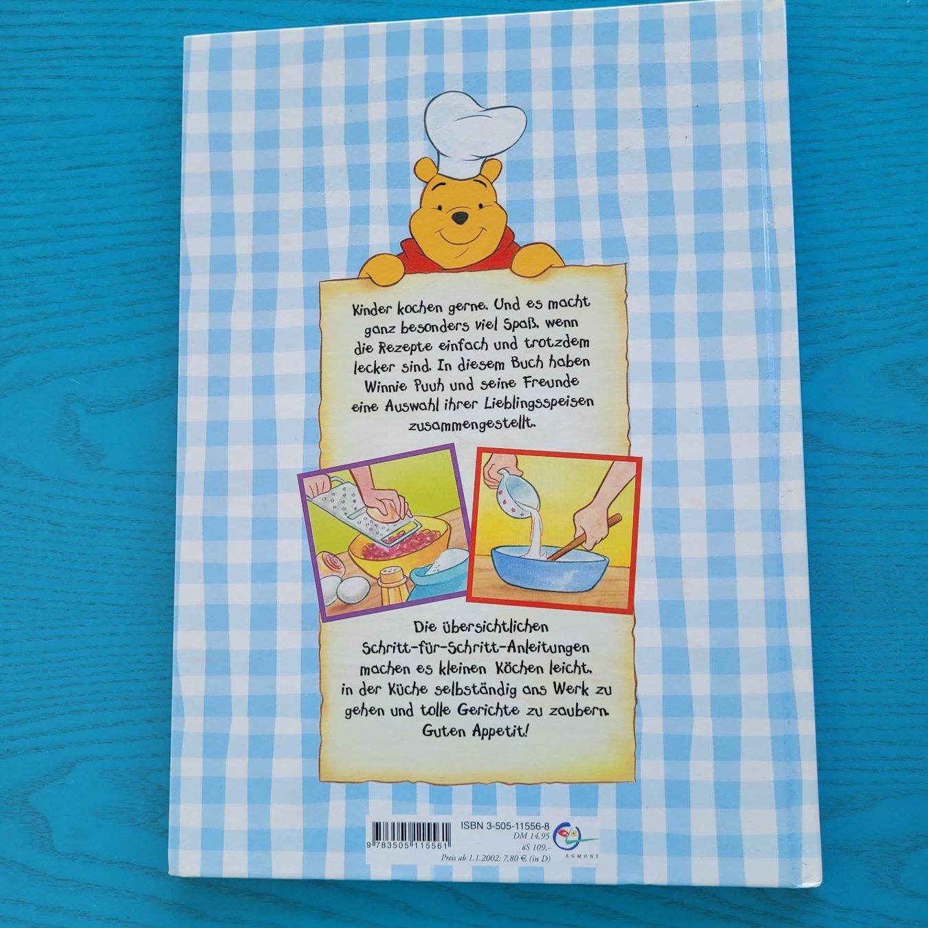 Libri: Kochen mit Winnie Puuh - Kochbuch – Nuovo (secondo la descrizione) da SCHÜBELBACH venduto da CoKaHa 6