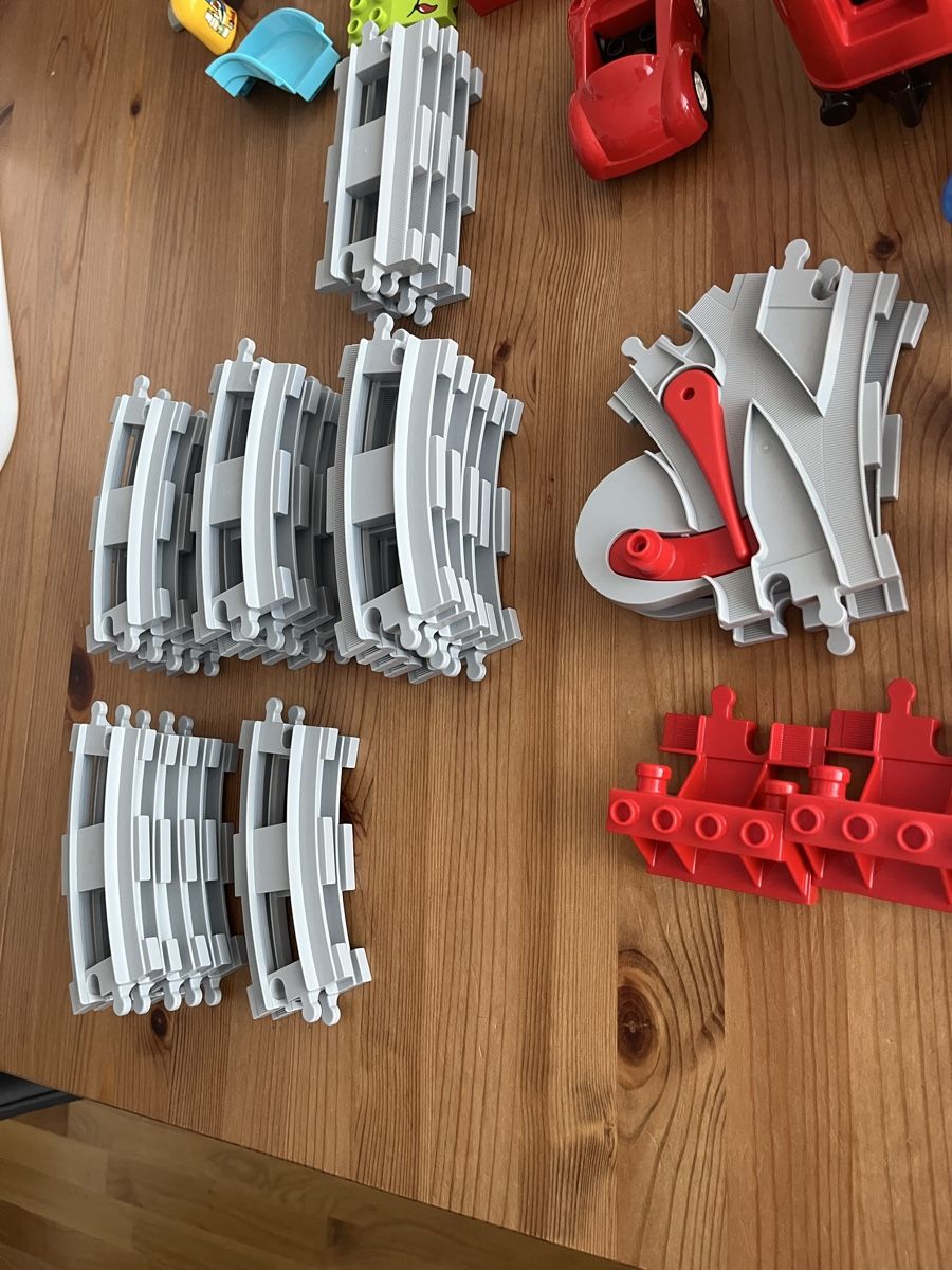 Lego Giocattoli: Lego Duplo Schienen und Bausteinen – Usato da Wil SG venduto da mar_2jrf 2