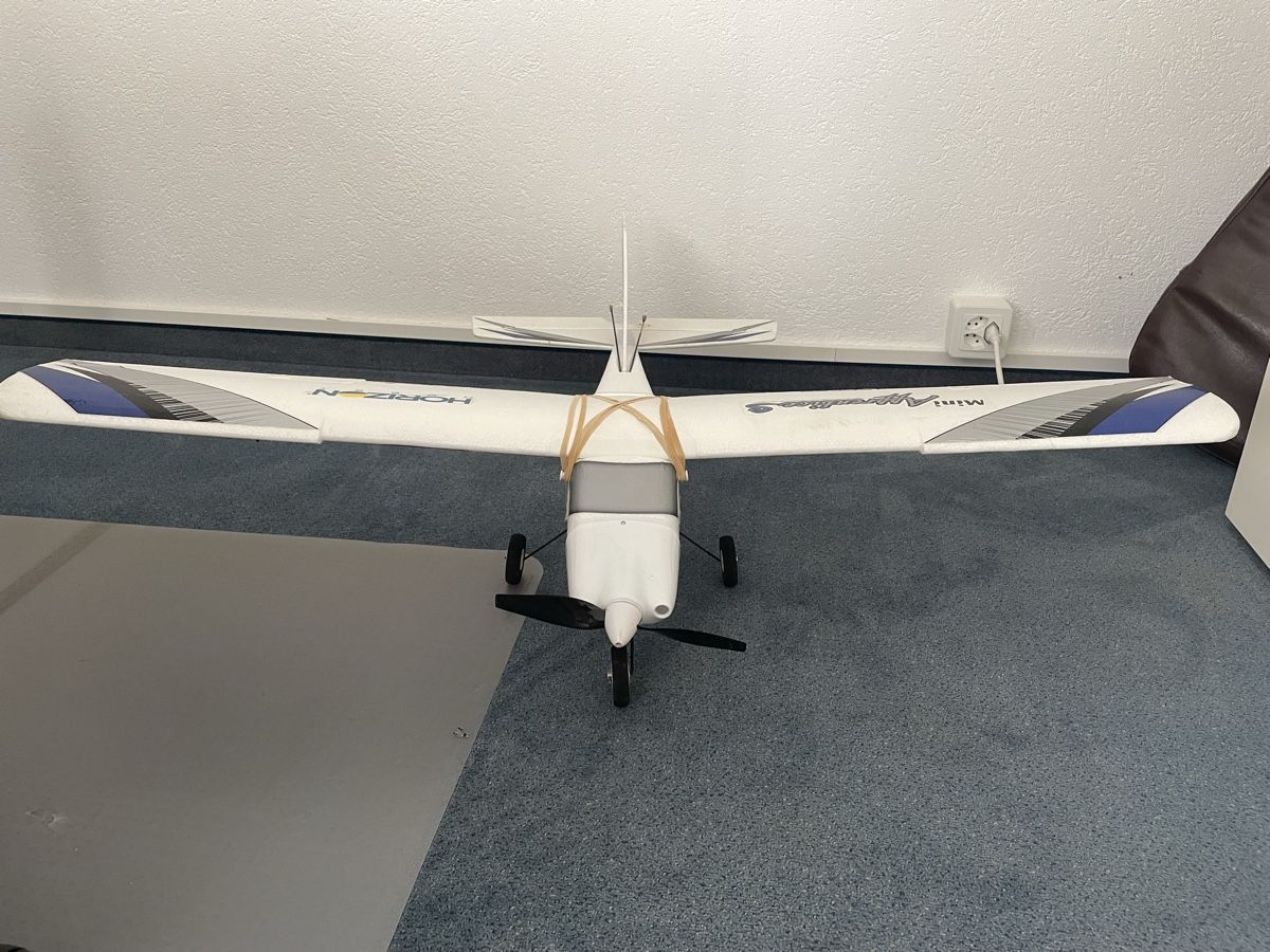 Modellismo RC: Mini Apprentice S – Difettoso da Jonschwil venduto da luc_b792
