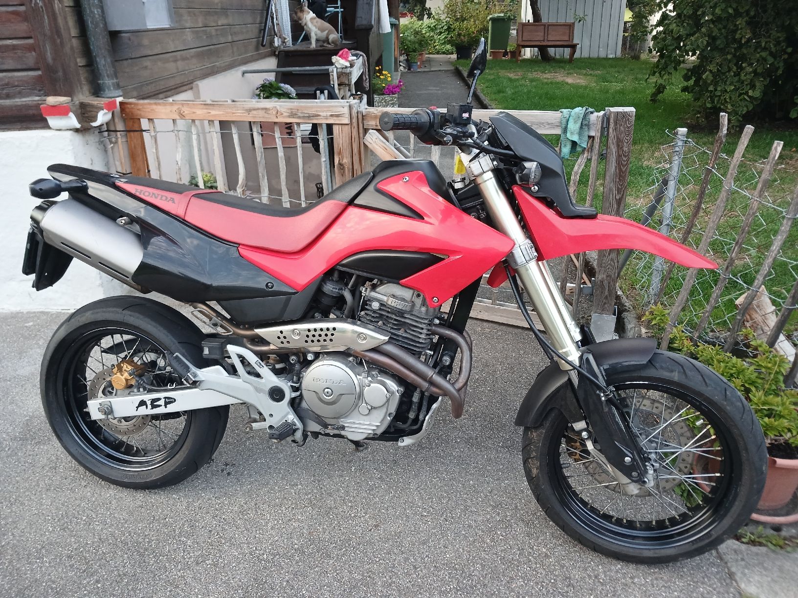 Honda Enduro: Honda 650 – Gebraucht aus Blumenstein von jami3