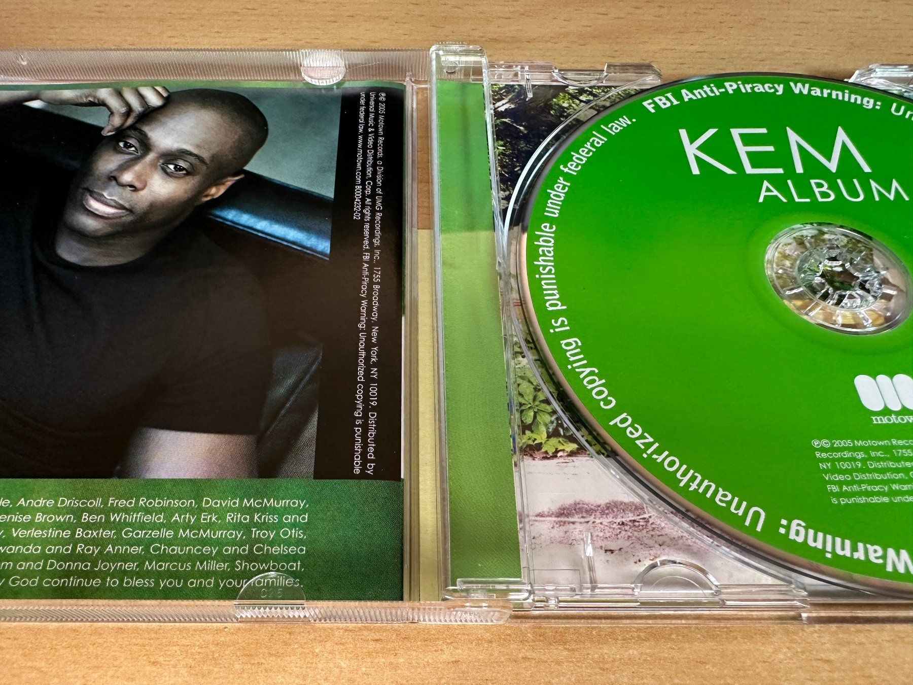 CD: Kem – Album II – Usato da Rikon im Tösstal venduto da Alpenmutz 2