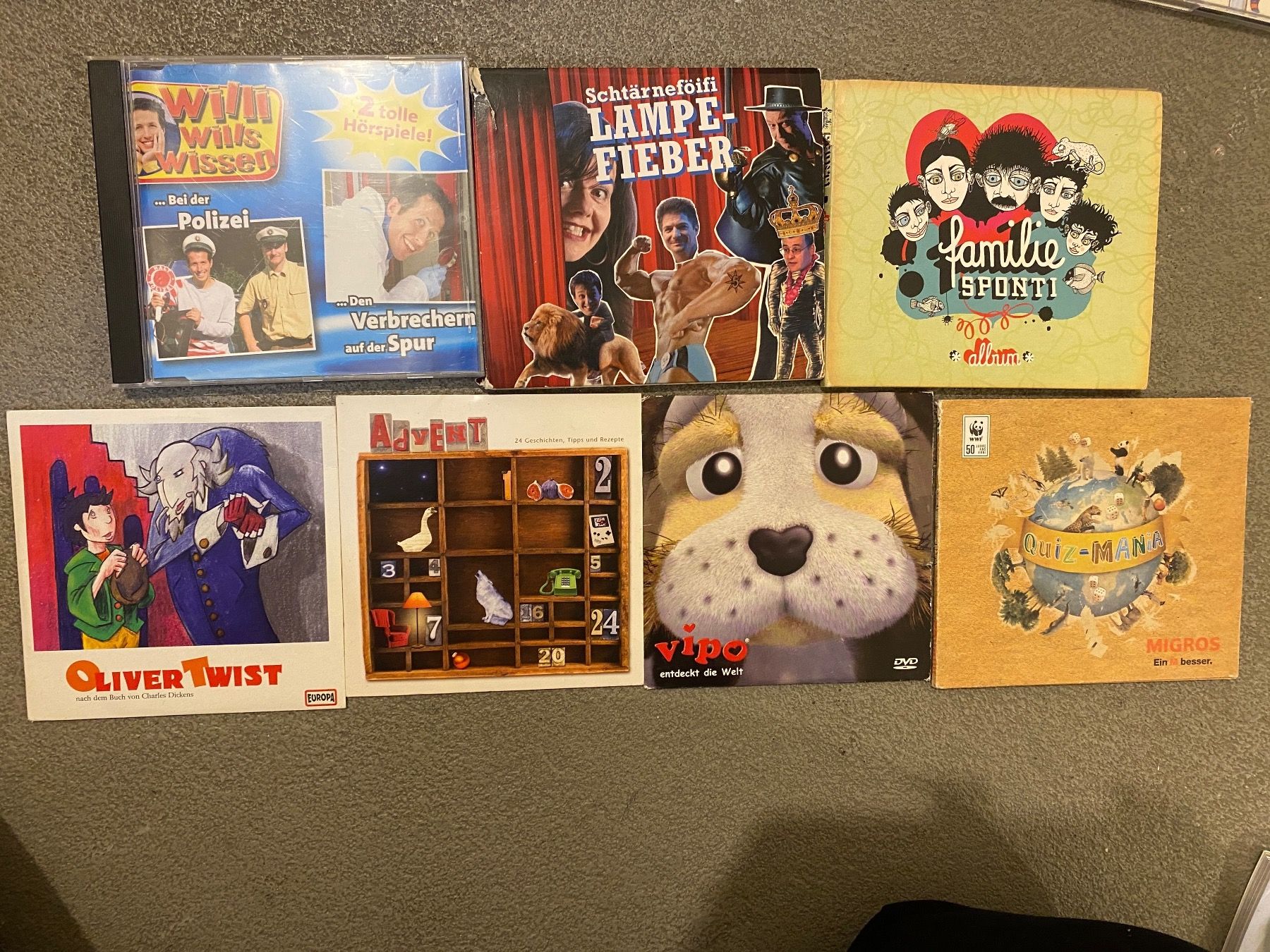 CD: Kinder CDs – Usato da Leibstadt venduto da Shopcity
