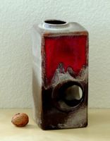 Vase vintage en céramique, VEB 2902/A, ex RDA, années 1960
