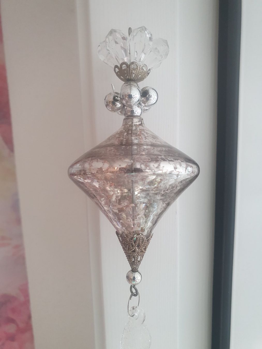 Tutte le decorazioni: Wunderschöne, Vintage Christbaumkugel, Glas, Silber, Top! - – Nuovo (secondo la descrizione) da Reinach venduto da 3Guggerli 4