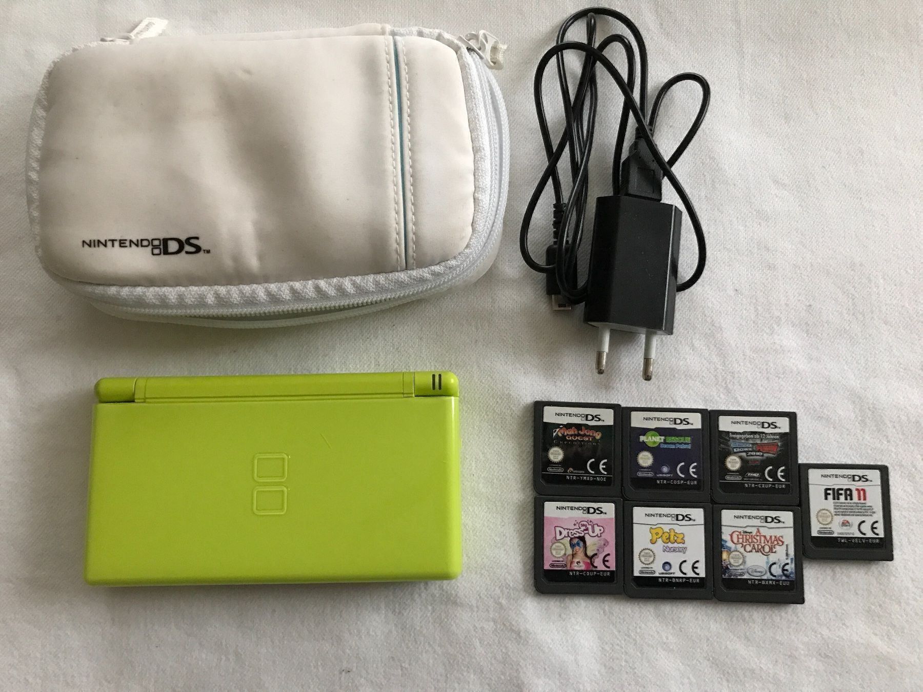 Nintendo Console: Nintendo DS Lite ink. 13 Games – Usato da Rebstein venduto da gimmma