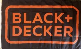 Black and Decker Fahne Stanley Bohrmaschine Akku Hammer