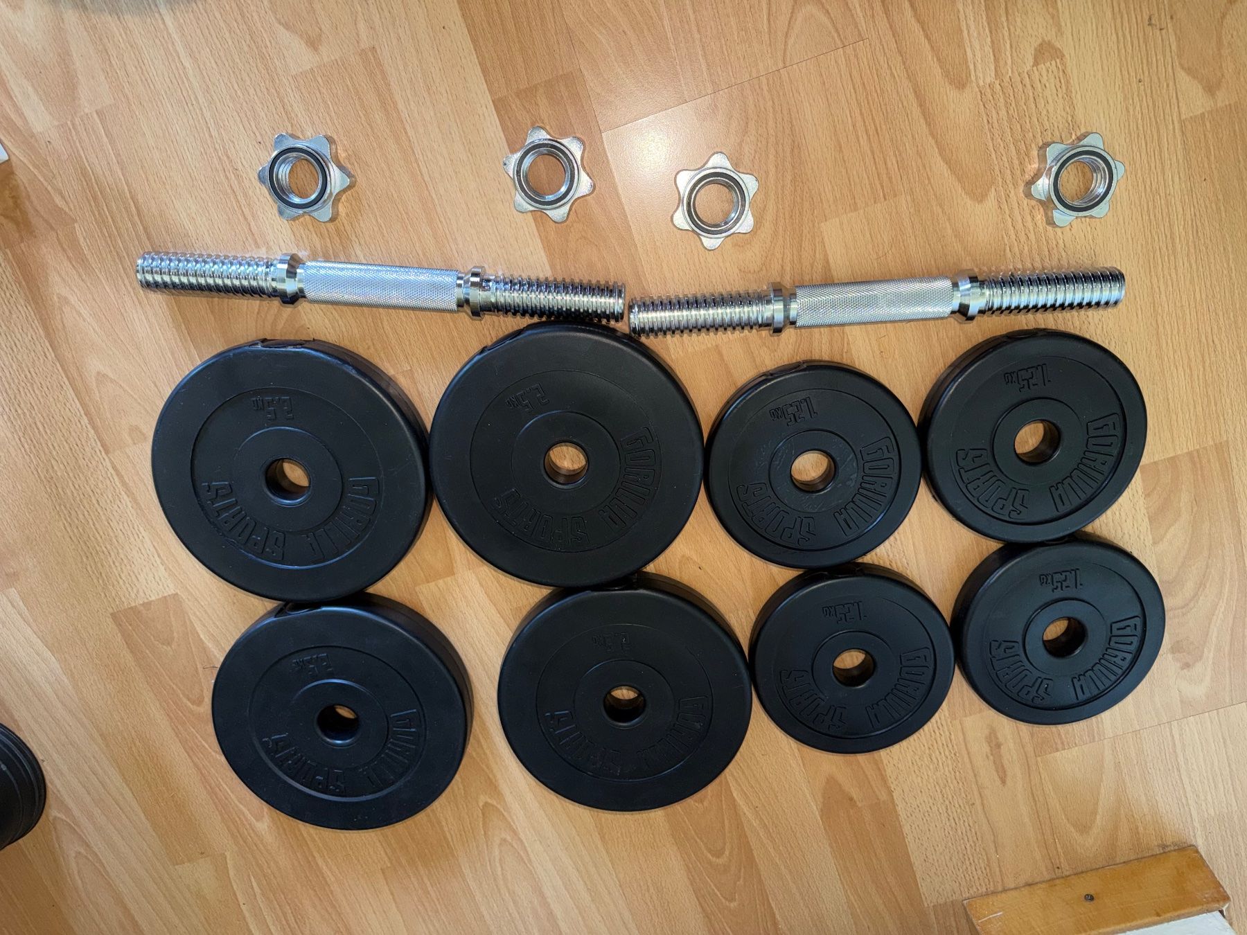 Hanteln & Gewichte: Hanteln Set Gorilla Sports – Neu (gemäss Beschreibung) aus Aarau von KorgPA 4