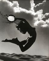 André de Dienes "Studie des Weiblichen Akt"  Fotodruck
