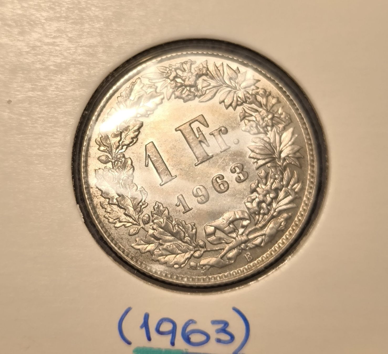 Tutti le monete: 1 Franc 1963 – Usato da Nyon venduto da AlexKey71
