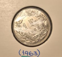 1 Franc 1963