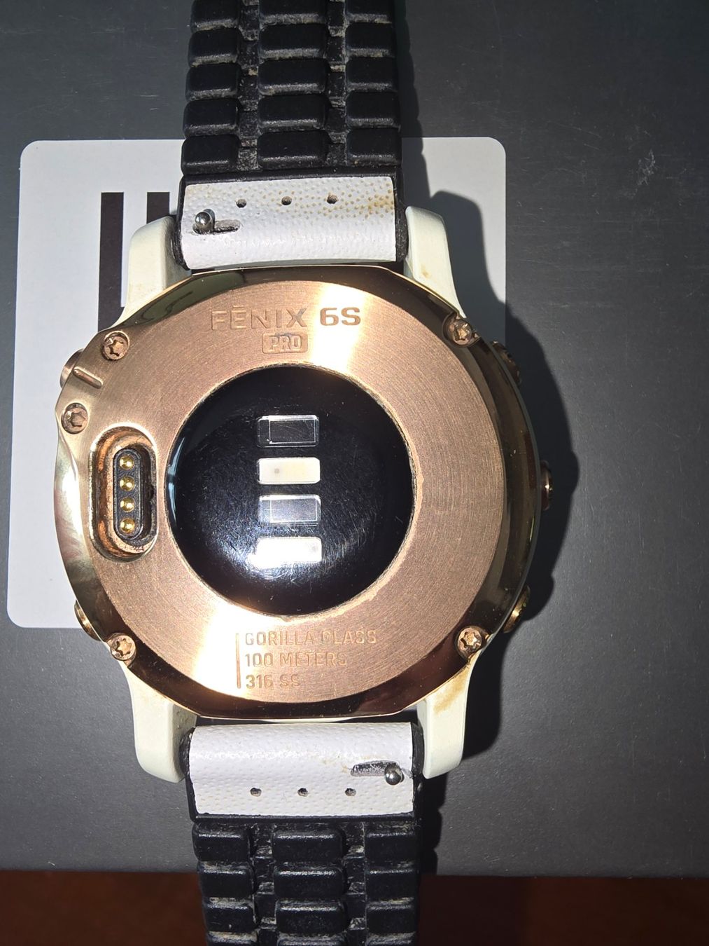 Garmin Smartwatch: MONTRE CONNECTEE GARMIN FENIX 6S PRO – Usato da CORGEMONT venduto da hoodoo2007 4