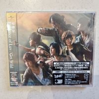 Choshinsei (Supernova) Evidence of Luv / Get Wild w/ DVD, Li