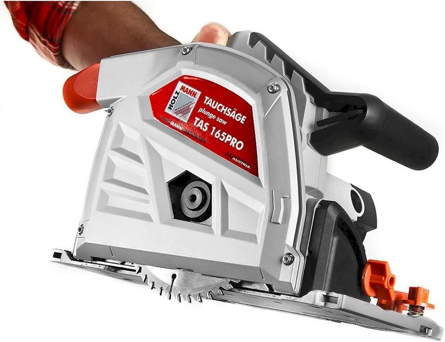 Scies: Holzmann Tauchsäge TAS165PRO – Neuf avec emballage d'origine à Bottighofen par zaap 1