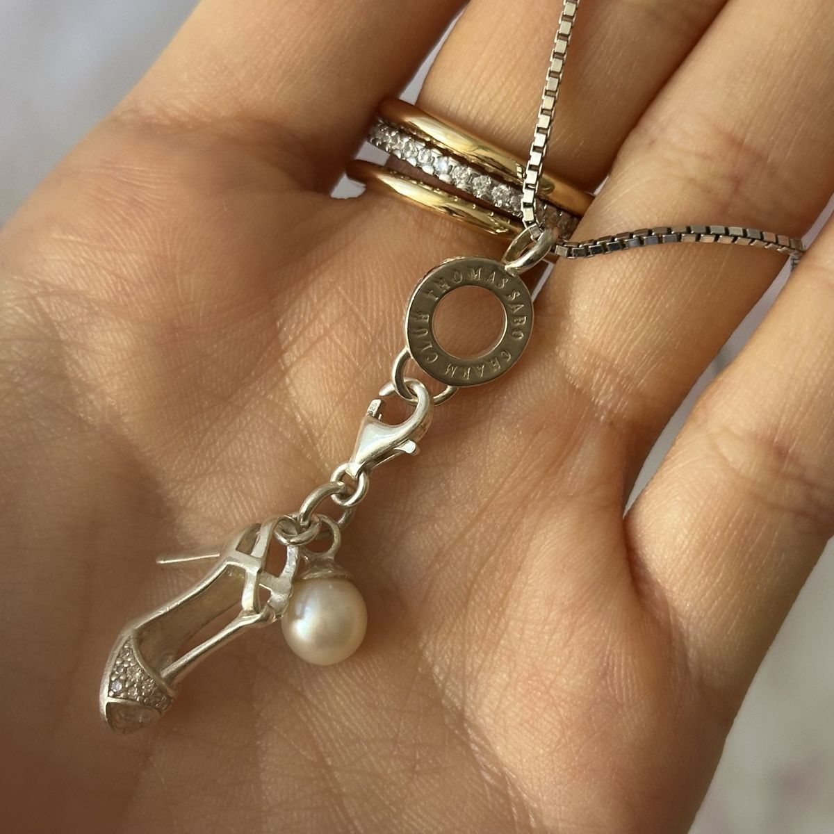 Thomas Sabo Ciondoli: Thomas Sabo Charms Connect Link – Nuovo (secondo la descrizione) da Givisiez venduto da dor_xb9k 4
