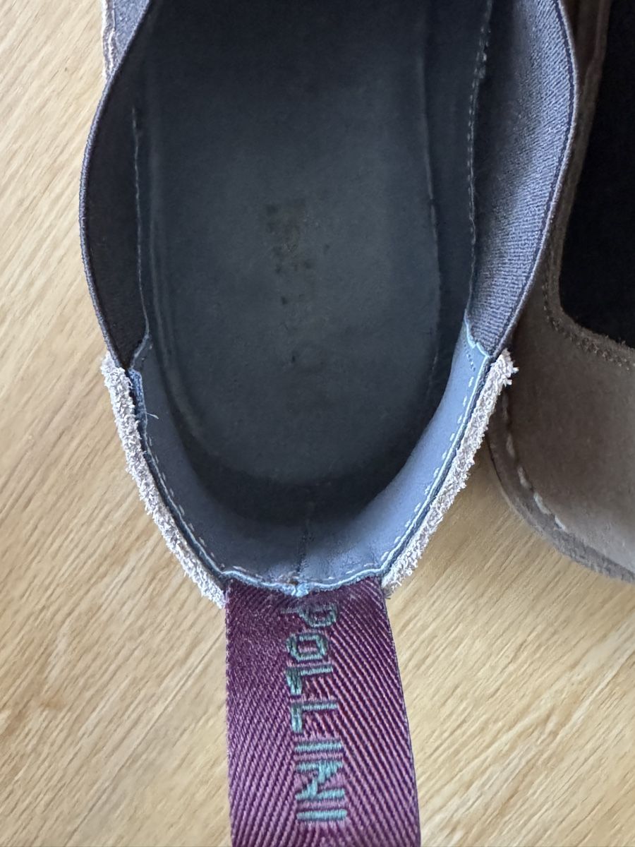 Scarpe da uomo: New Pollini Suede Chelsea Boots, Size 43 – Nuovo (secondo la descrizione) da Wallisellen venduto da Corinne.- 3