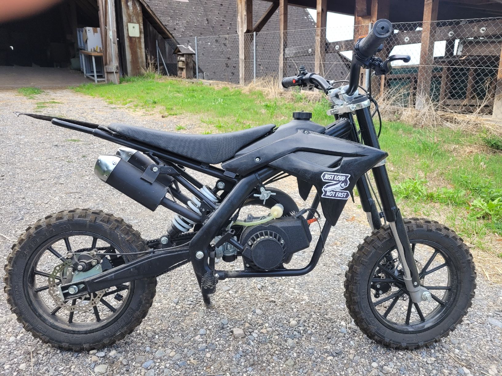 Mini Bike: Pocket Bike 49ccm – Usato da Hettiswil b. Hindelbank venduto da Mludi 2