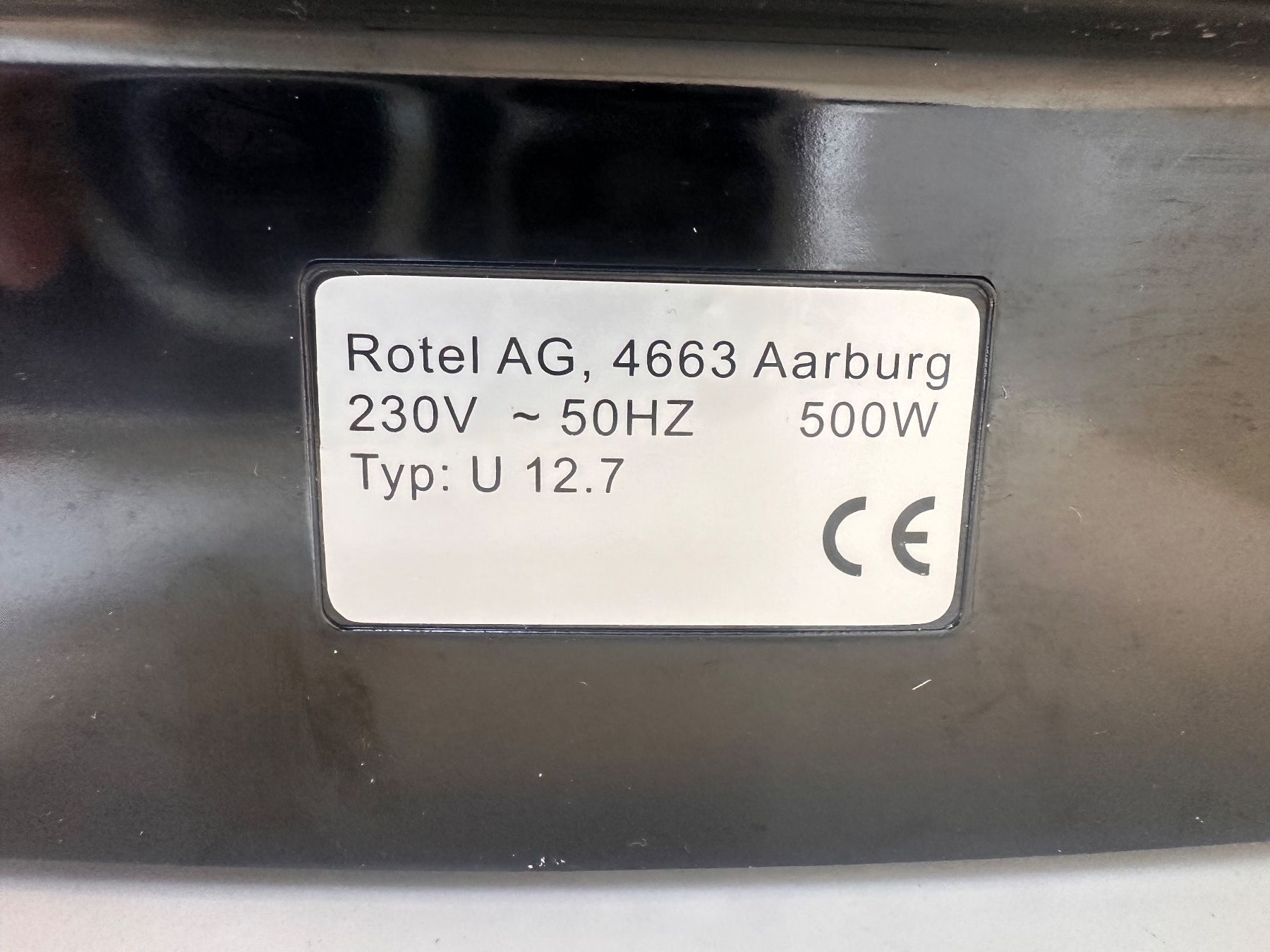 Rotel Elettrodomestici da cucina: Rotel Raclette Grill / Tischgrill – Usato da Frick venduto da itt_rf2m 7