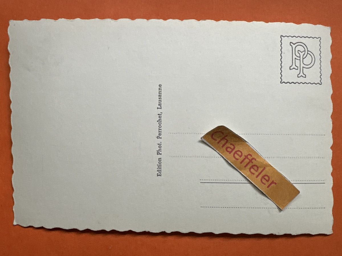 Cartoline postali: 8852 St. Ursanne, La colléhiale. – Usato da Zürich venduto da Chaeffeler 1