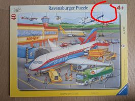 Ravensburger Puzzle Flugplatz 40 Teile guter Zustand