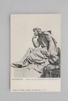AK Würzburg - Walther von der Vogelweide am Frankoniabrunnen
