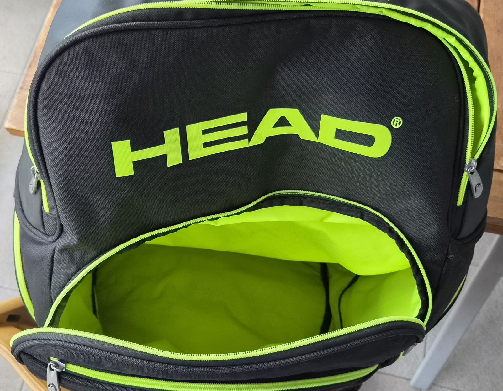 Head Zaini: Head Rebels Racing Backpack 72 L – Usato da Unterseen venduto da rej_lnk9 5