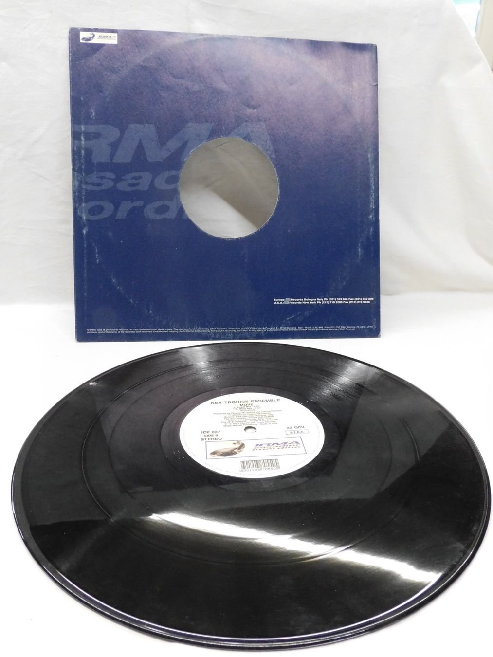 Dischi in vinile: Lp - Key Tronics Ensemble Sweet Mix - 1992 - Lp Schallplatte – Usato da Sursee venduto da 76 5
