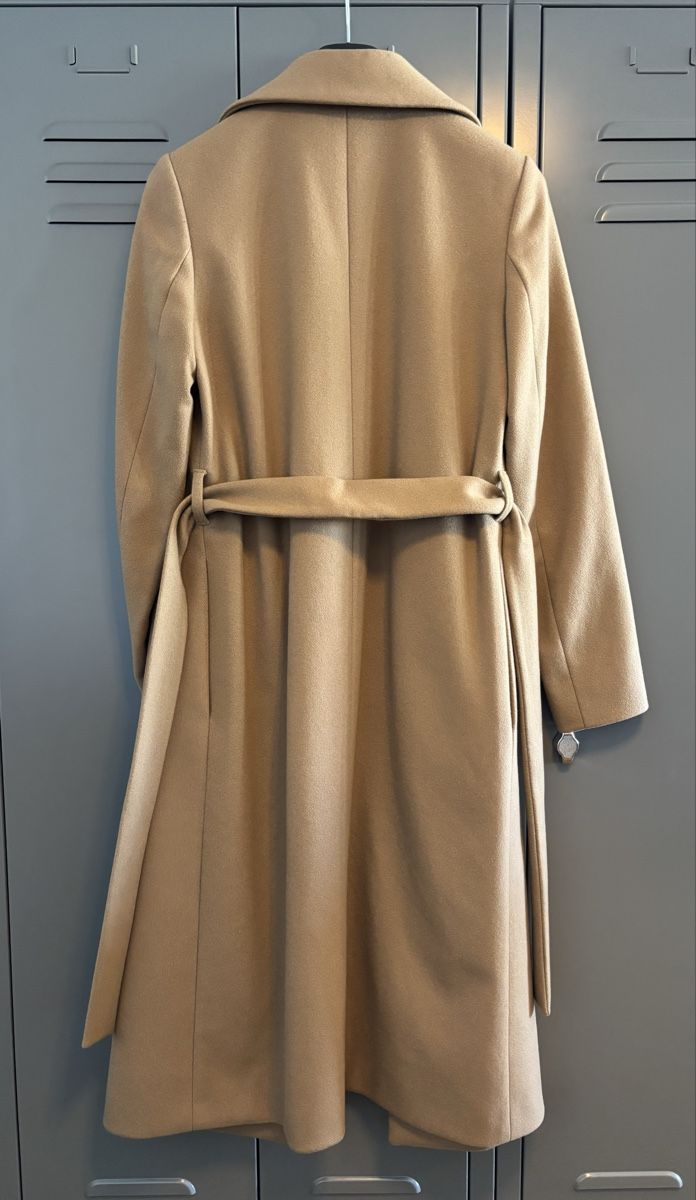 Massimo Dutti Cappotti: Massimo Dutti Wollmantel Gr. 34 camel – Nuovo (secondo la descrizione) da Bottighofen venduto da lwa_11686 3