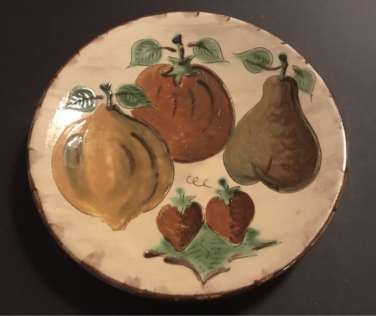 Piatti: Jolie assiette murale – Usato da Penthaz venduto da Petrus45 2