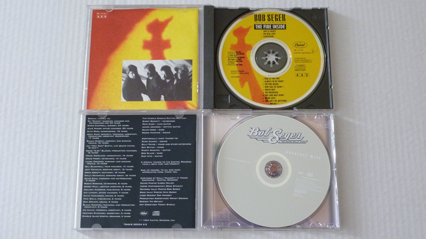 CDs: Bob Seger – Gebraucht aus Weesen von Speerbezirk 1