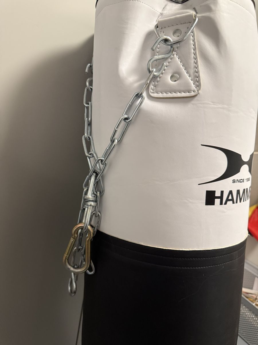 Sacchi da boxe: Hammer Boxsack 120cm 34kg – Usato da Grellingen venduto da manu-brighter 2