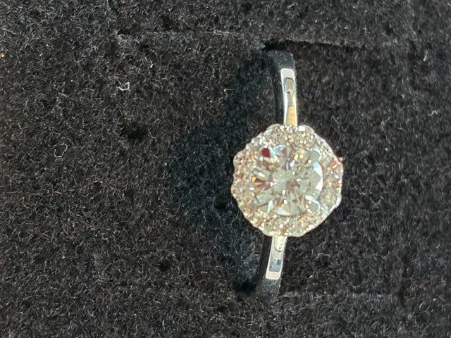 Anelli: Weissgold Ring mit Brillant – Nuovo (secondo la descrizione) da Bern venduto da Namhel 1